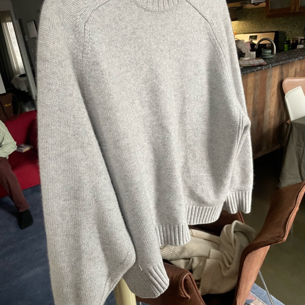 Tibi Oversized 100% cashmere sweater